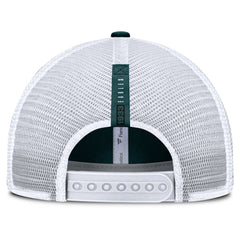 Fanatics Philadelphia Eagles Reverse Trucker Adjustable Hat Midnight Green/White