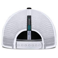 Fanatics Jacksonville Jaguars Reverse Trucker Adjustable Hat Black/White