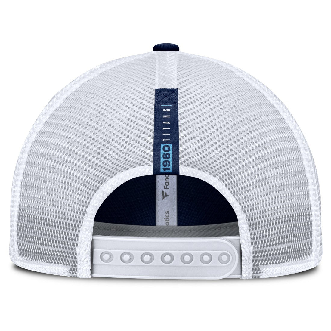 Fanatics Tennessee Titans Reverse Trucker Adjustable Hat Navy/White