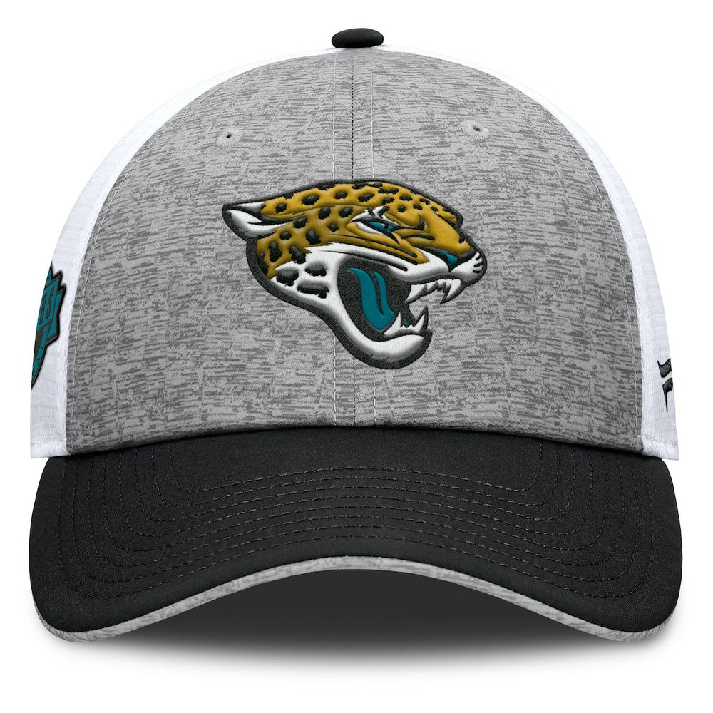Fanatics Jacksonville Jaguars Option Trucker Adjustable Hat Gray/Black