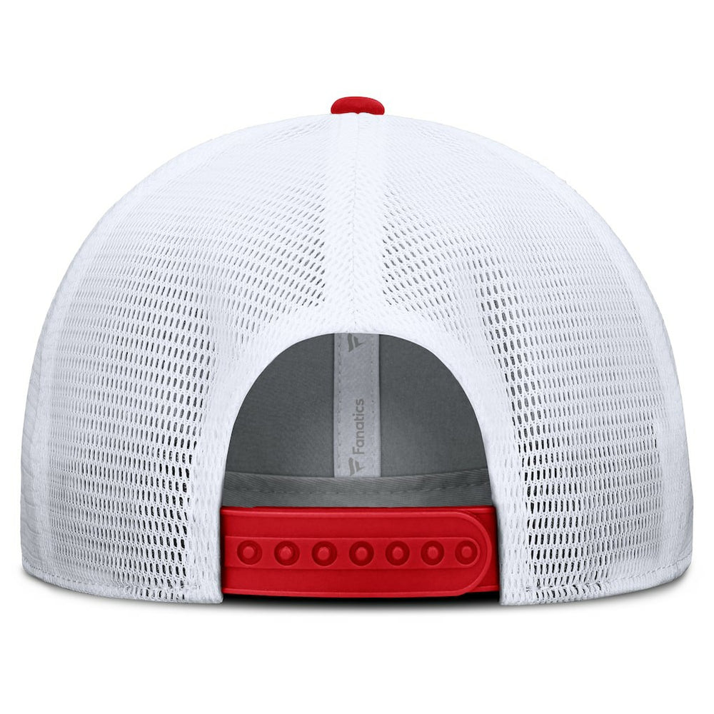 Fanatics Kansas City Chiefs Option Trucker Adjustable Hat Gray/Red