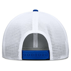 Fanatics Los Angeles Rams Option Trucker Adjustable Hat Gray/Royal