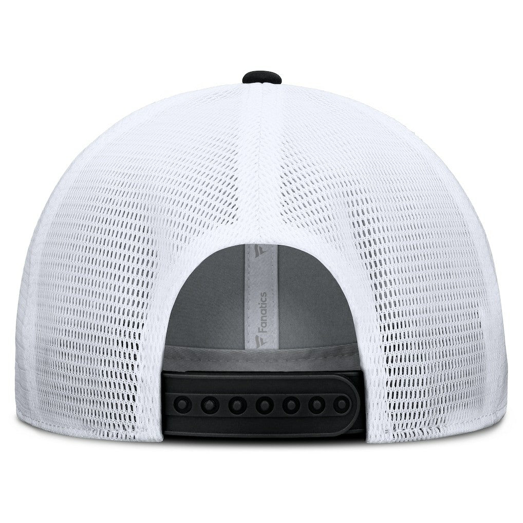 Fanatics New Orleans Saints Option Trucker Adjustable Hat Gray/Black