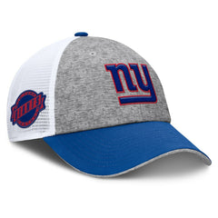 Fanatics New York Giants Option Trucker Adjustable Hat Gray/Royal