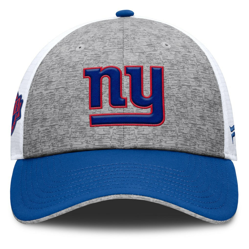 Fanatics New York Giants Option Trucker Adjustable Hat Gray/Royal