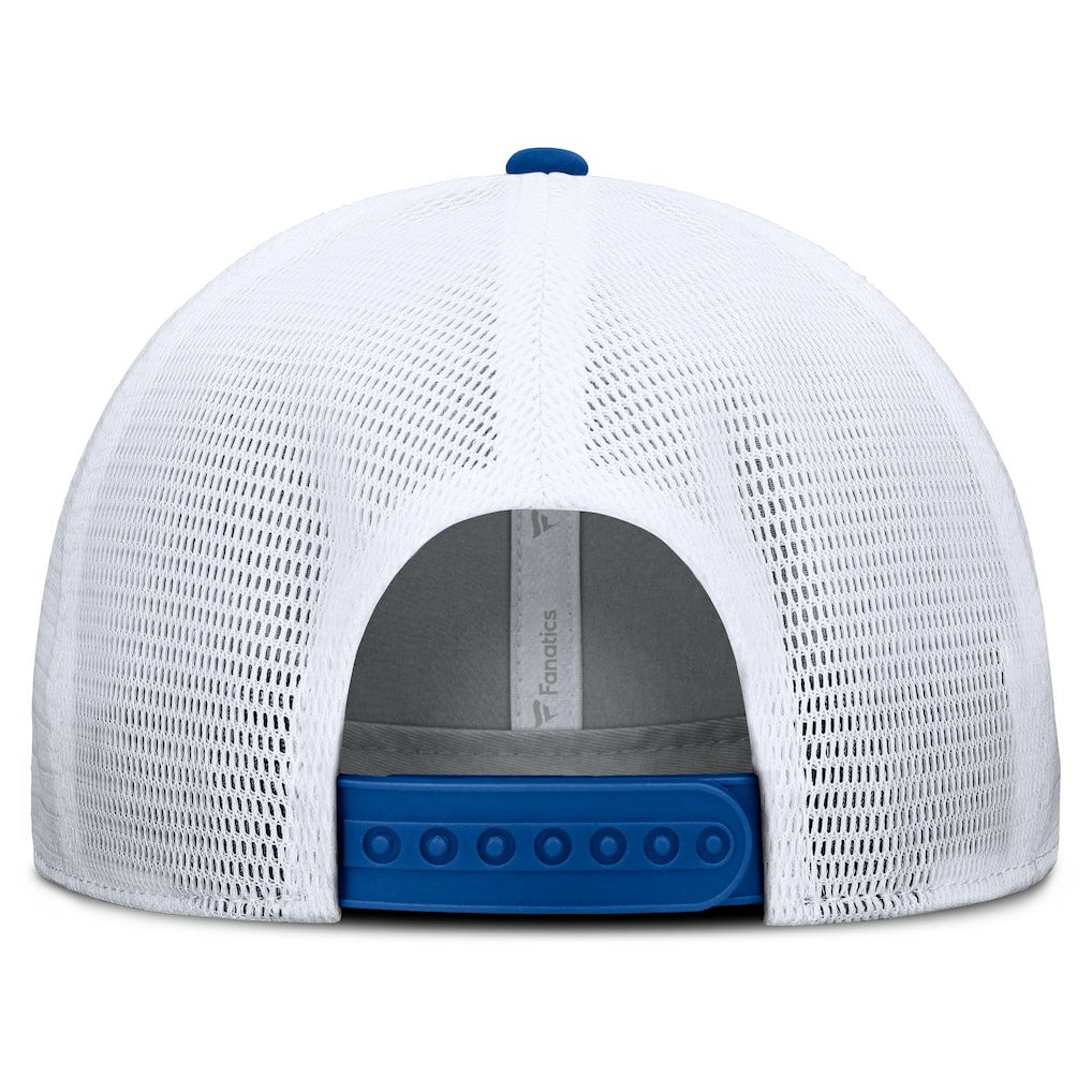 Fanatics New York Giants Option Trucker Adjustable Hat Gray/Royal