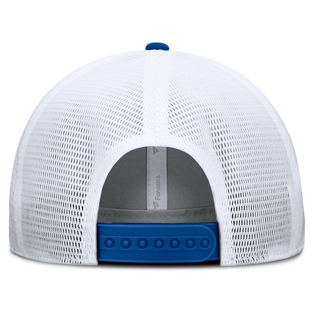 Fanatics New York Giants Option Trucker Adjustable Hat Gray/Royal