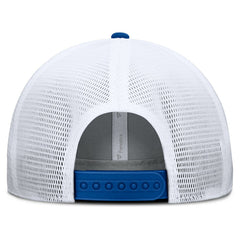 Fanatics New York Giants Option Trucker Adjustable Hat Gray/Royal