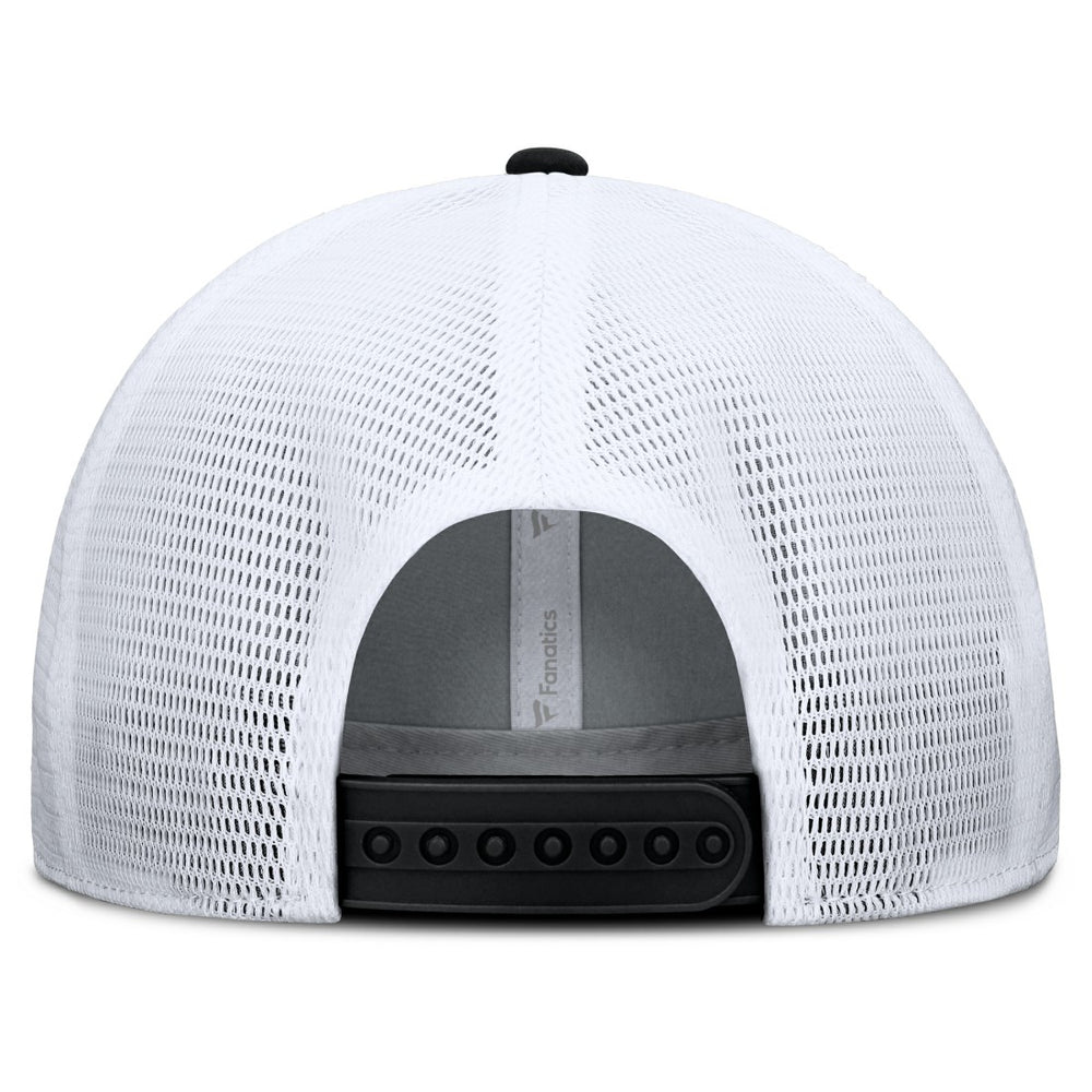 Fanatics New York Jets Option Trucker Adjustable Hat Gray/Black