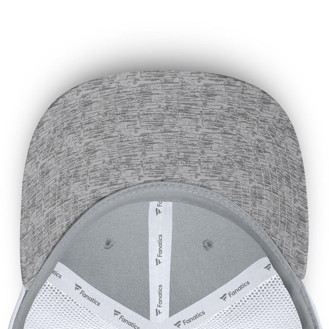 Fanatics New York Jets Option Trucker Adjustable Hat Gray/Black