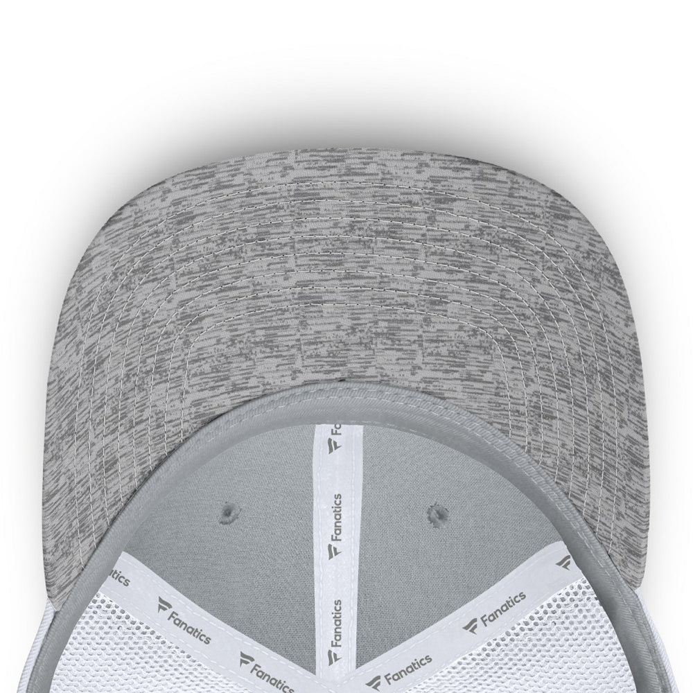 Fanatics New York Jets Option Trucker Adjustable Hat Gray/Black