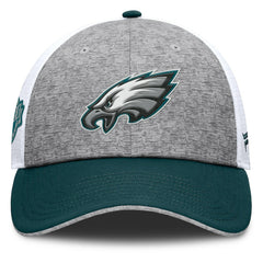 Fanatics Philadelphia Eagles Option Trucker Adjustable Hat Gray/Green