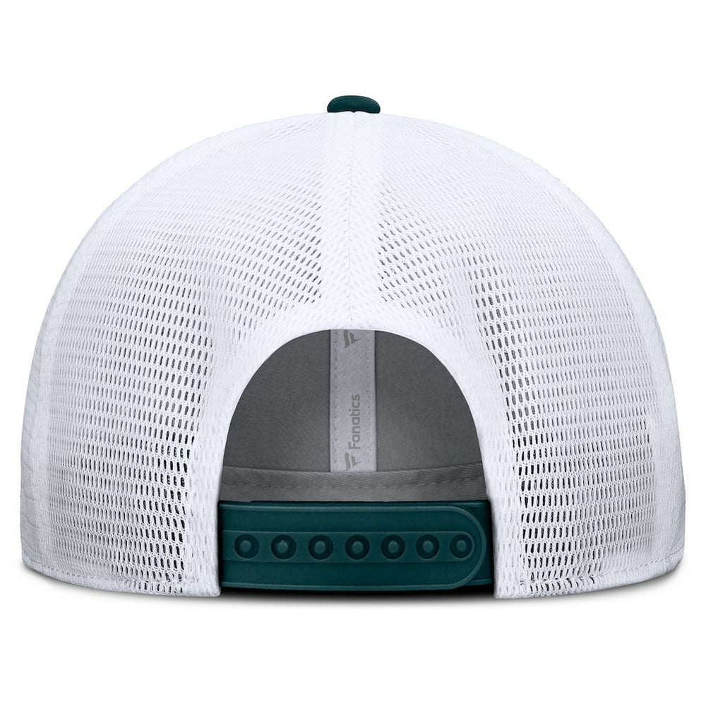 Fanatics Philadelphia Eagles Option Trucker Adjustable Hat Gray/Green