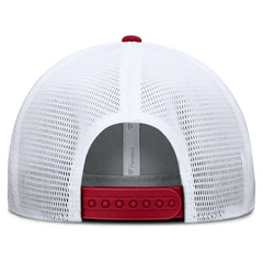 Fanatics San Francisco 49ers Option Trucker Adjustable Hat Gray/Scarlet