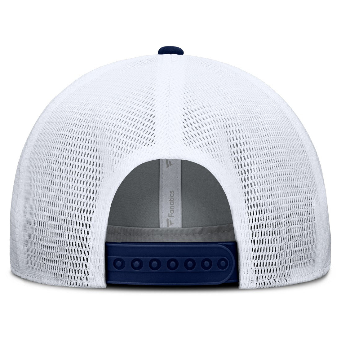 Fanatics Tennessee Titans Option Trucker Adjustable Hat Gray/Navy