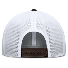 Fanatics Cleveland Browns Option Trucker Adjustable Hat Gray/Brown