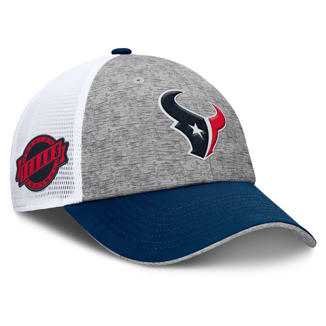 Fanatics Houston Texans Option Trucker Adjustable Hat Gray/Navy