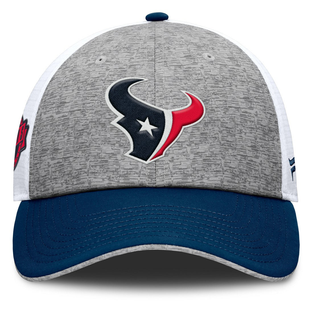 Fanatics Houston Texans Option Trucker Adjustable Hat Gray/Navy