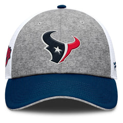 Fanatics Houston Texans Option Trucker Adjustable Hat Gray/Navy