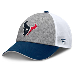 Fanatics Houston Texans Option Trucker Adjustable Hat Gray/Navy