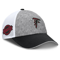 Fanatics Atlanta Falcons Option Trucker Adjustable Hat Gray/Black