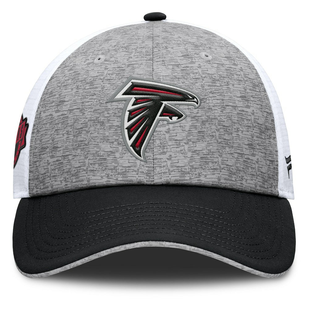 Fanatics Atlanta Falcons Option Trucker Adjustable Hat Gray/Black