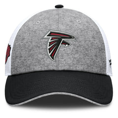 Fanatics Atlanta Falcons Option Trucker Adjustable Hat Gray/Black