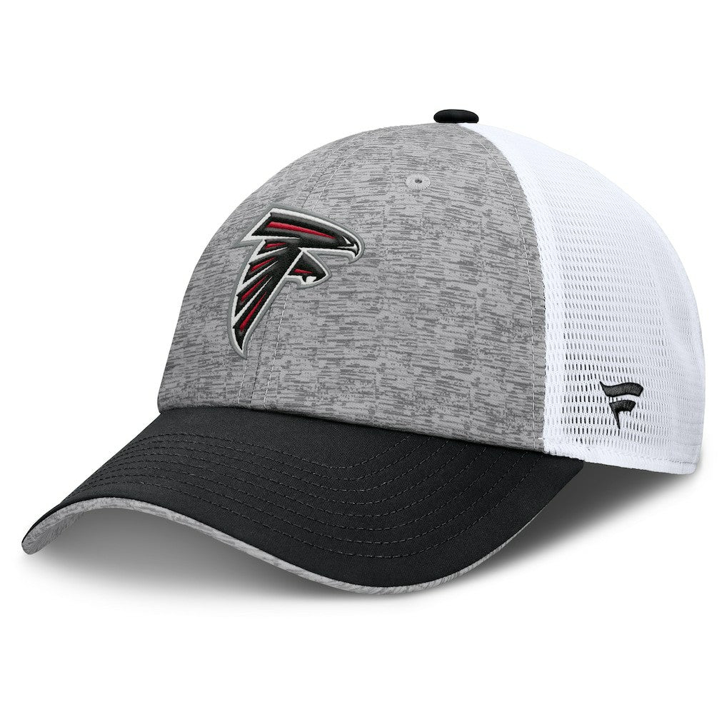 Fanatics Atlanta Falcons Option Trucker Adjustable Hat Gray/Black