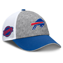 Fanatics Buffalo Bills Option Trucker Adjustable Hat Gray/Royal