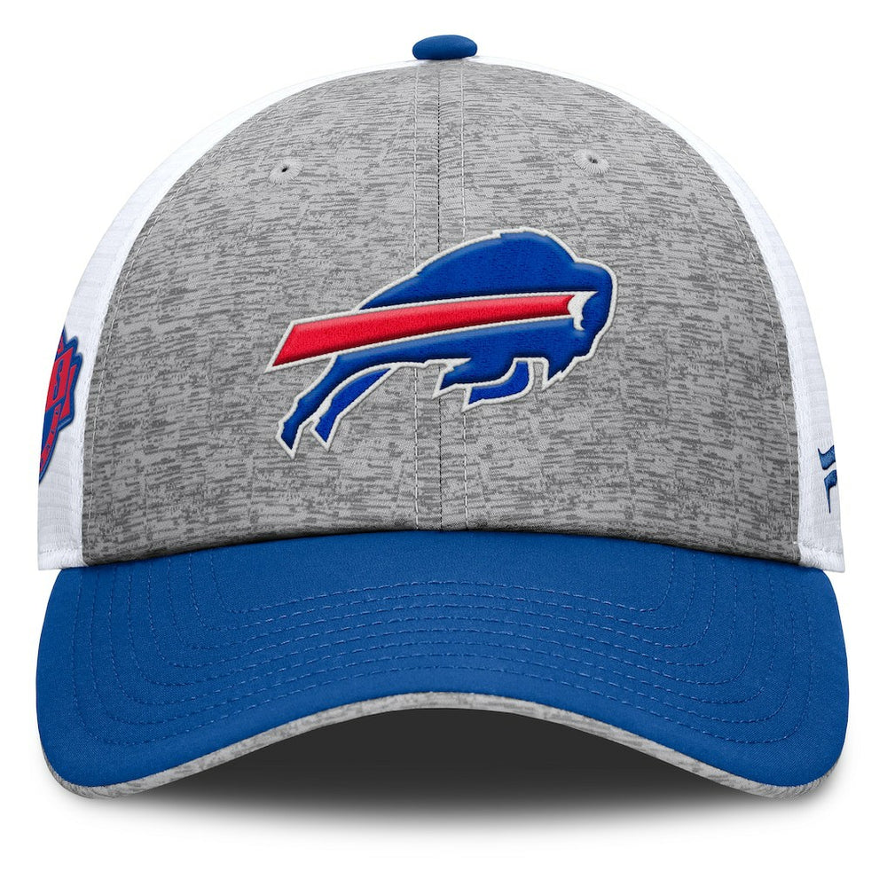 Fanatics Buffalo Bills Option Trucker Adjustable Hat Gray/Royal