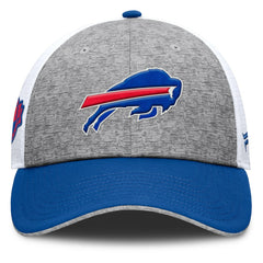 Fanatics Buffalo Bills Option Trucker Adjustable Hat Gray/Royal