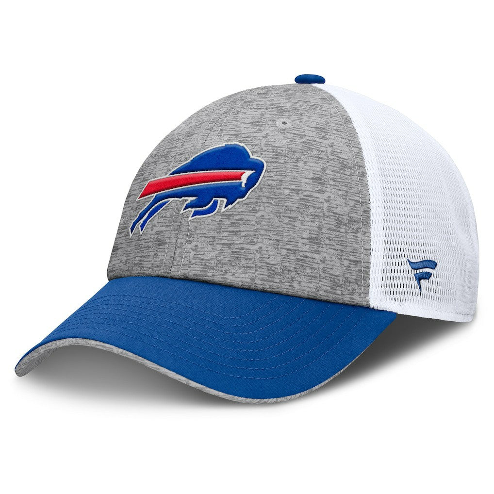 Fanatics Buffalo Bills Option Trucker Adjustable Hat Gray/Royal