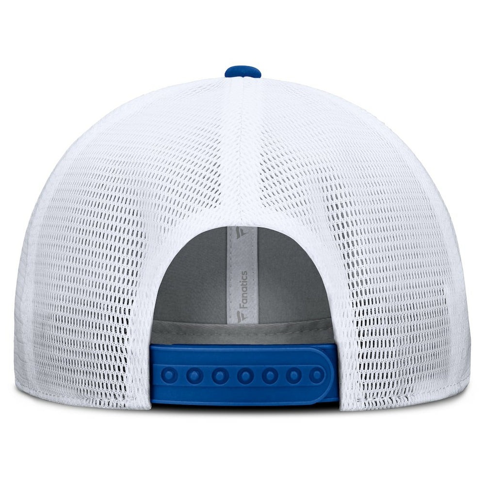 Fanatics Buffalo Bills Option Trucker Adjustable Hat Gray/Royal
