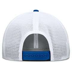 Fanatics Buffalo Bills Option Trucker Adjustable Hat Gray/Royal