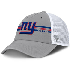 Fanatics New York Giants Singleback Trucker Adjustable Hat Gray