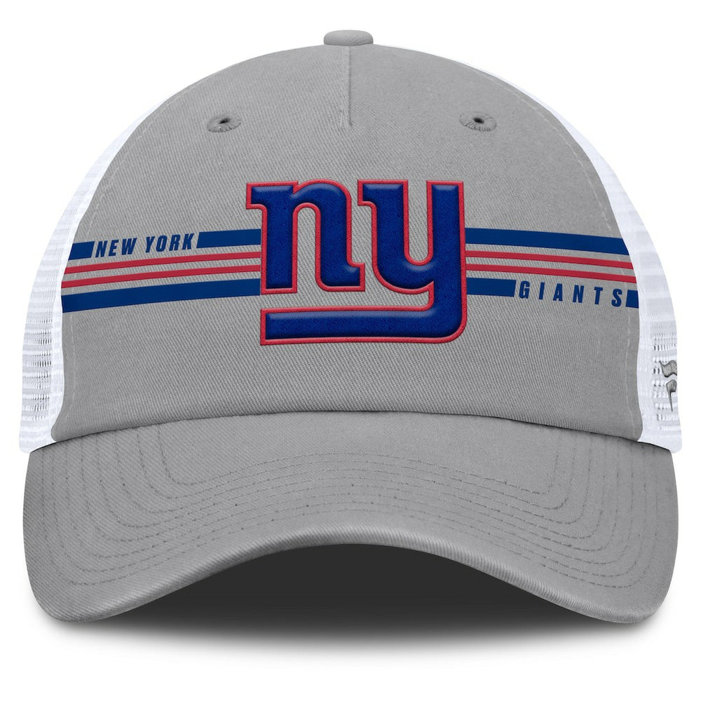 Fanatics New York Giants Singleback Trucker Adjustable Hat Gray