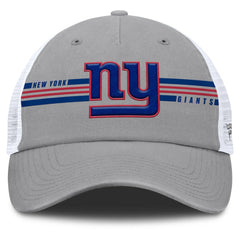 Fanatics New York Giants Singleback Trucker Adjustable Hat Gray