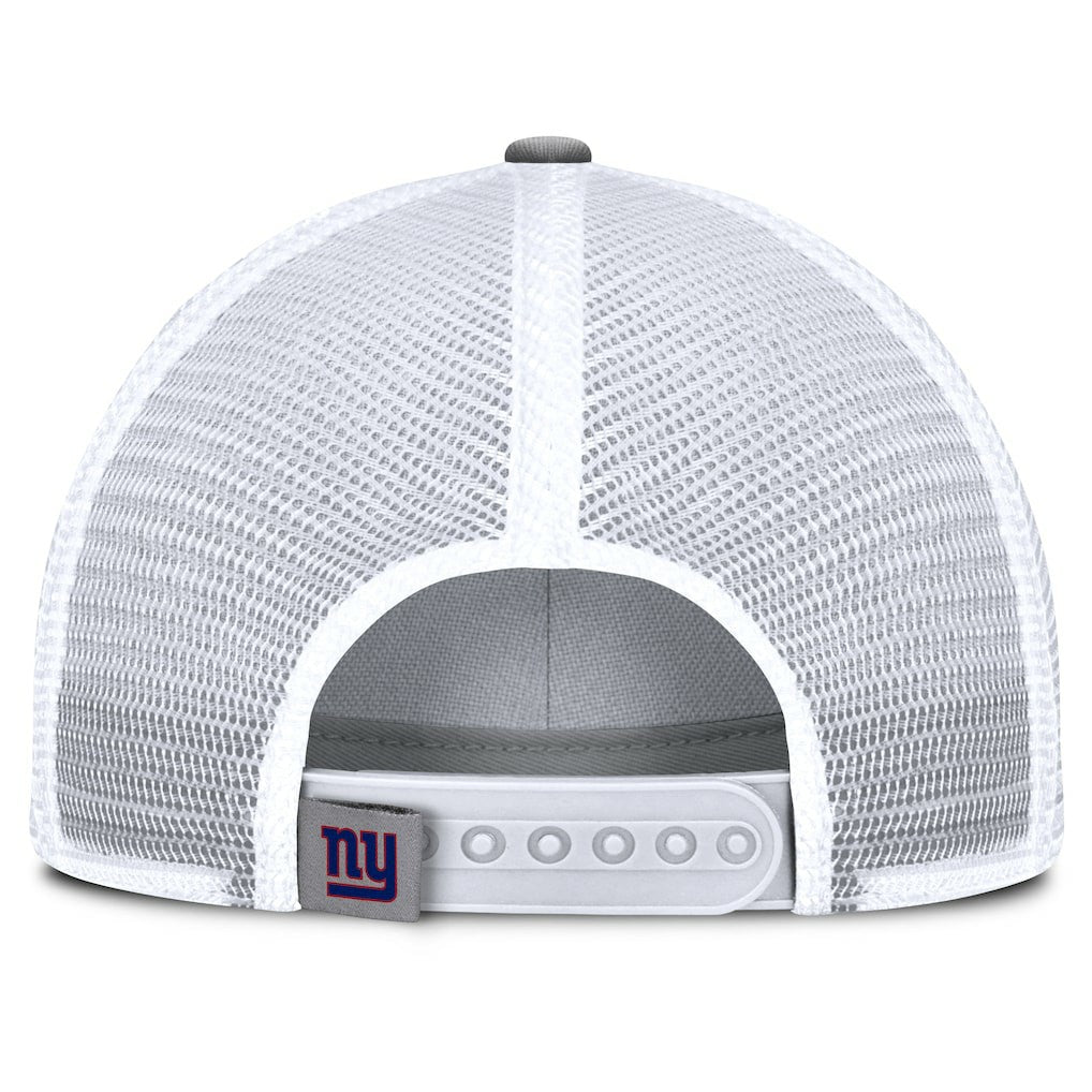 Fanatics New York Giants Singleback Trucker Adjustable Hat Gray