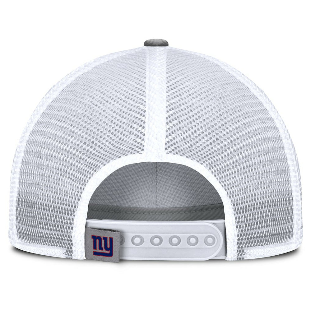 Fanatics New York Giants Singleback Trucker Adjustable Hat Gray