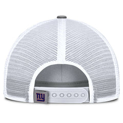 Fanatics New York Giants Singleback Trucker Adjustable Hat Gray
