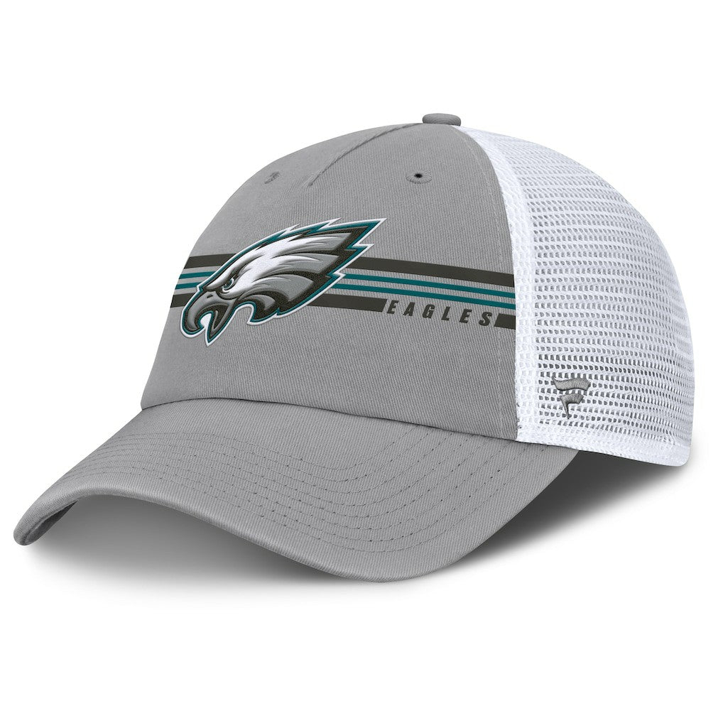 Fanatics Philadelphia Eagles Singleback Trucker Adjustable Hat Gray