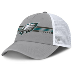 Fanatics Philadelphia Eagles Singleback Trucker Adjustable Hat Gray