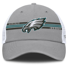 Fanatics Philadelphia Eagles Singleback Trucker Adjustable Hat Gray