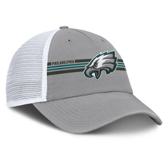 Fanatics Philadelphia Eagles Singleback Trucker Adjustable Hat Gray