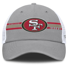 Fanatics San Francisco 49ers Singleback Trucker Adjustable Hat Gray