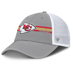 Fanatics Kansas City Chiefs Singleback Trucker Adjustable Hat Gray