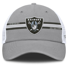 Fanatics Las Vegas Raiders Singleback Trucker Adjustable Hat Gray