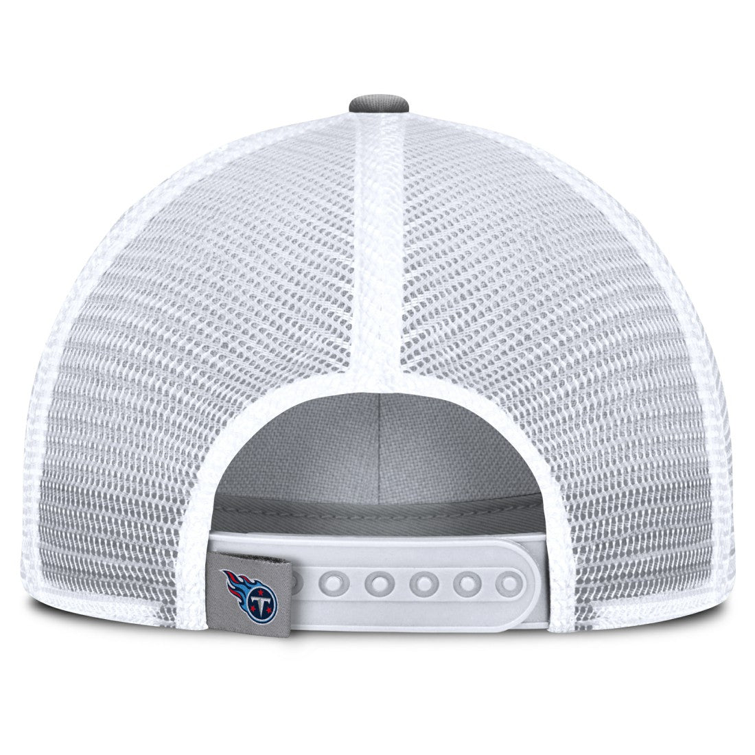 Fanatics Tennessee Titans Singleback Trucker Adjustable Hat Gray