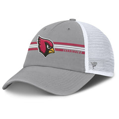 Fanatics Arizona Cardinals Singleback Trucker Adjustable Hat Gray