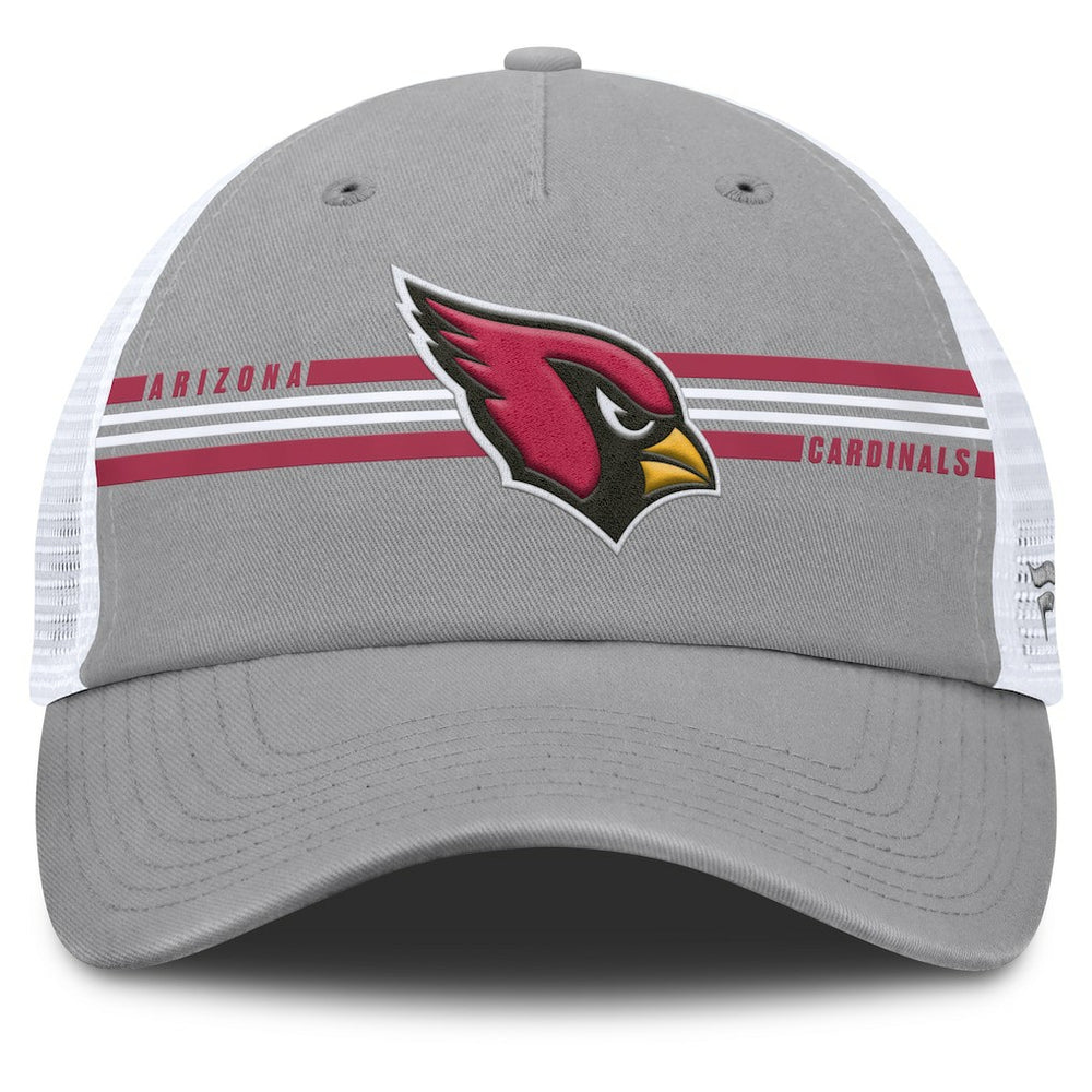 Fanatics Arizona Cardinals Singleback Trucker Adjustable Hat Gray
